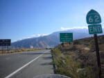Evening inthe Mojave